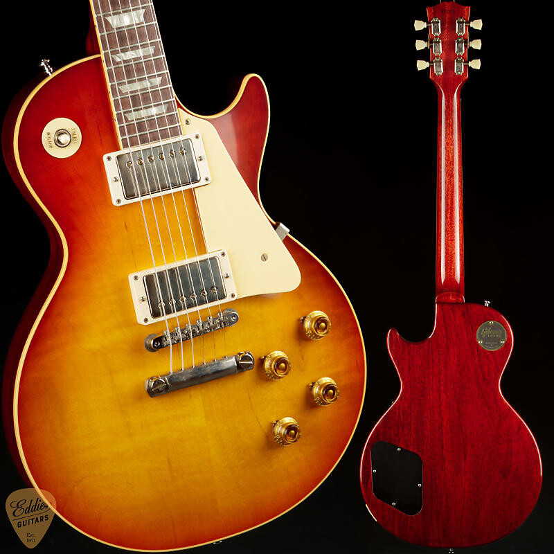 Электрогитара Gibson Custom Shop PSL '58 Les Paul Standard Reissue VOS Abilene Sunset Burst
Электрогитара Gibson Custom Shop PSL '58 Les Paul Standard Reissue VOS Abilene Sunset Burst