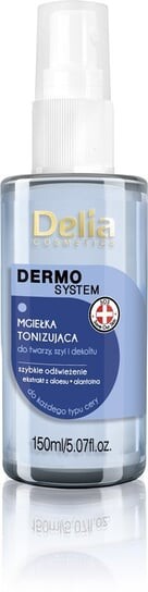 Тонизирующий спрей для лица, шеи и декольте, 150 мл Delia Cosmetics, Dermo System
Тонизирующий спрей для лица, шеи и декольте, 150 мл Delia Cosmetics, Dermo System