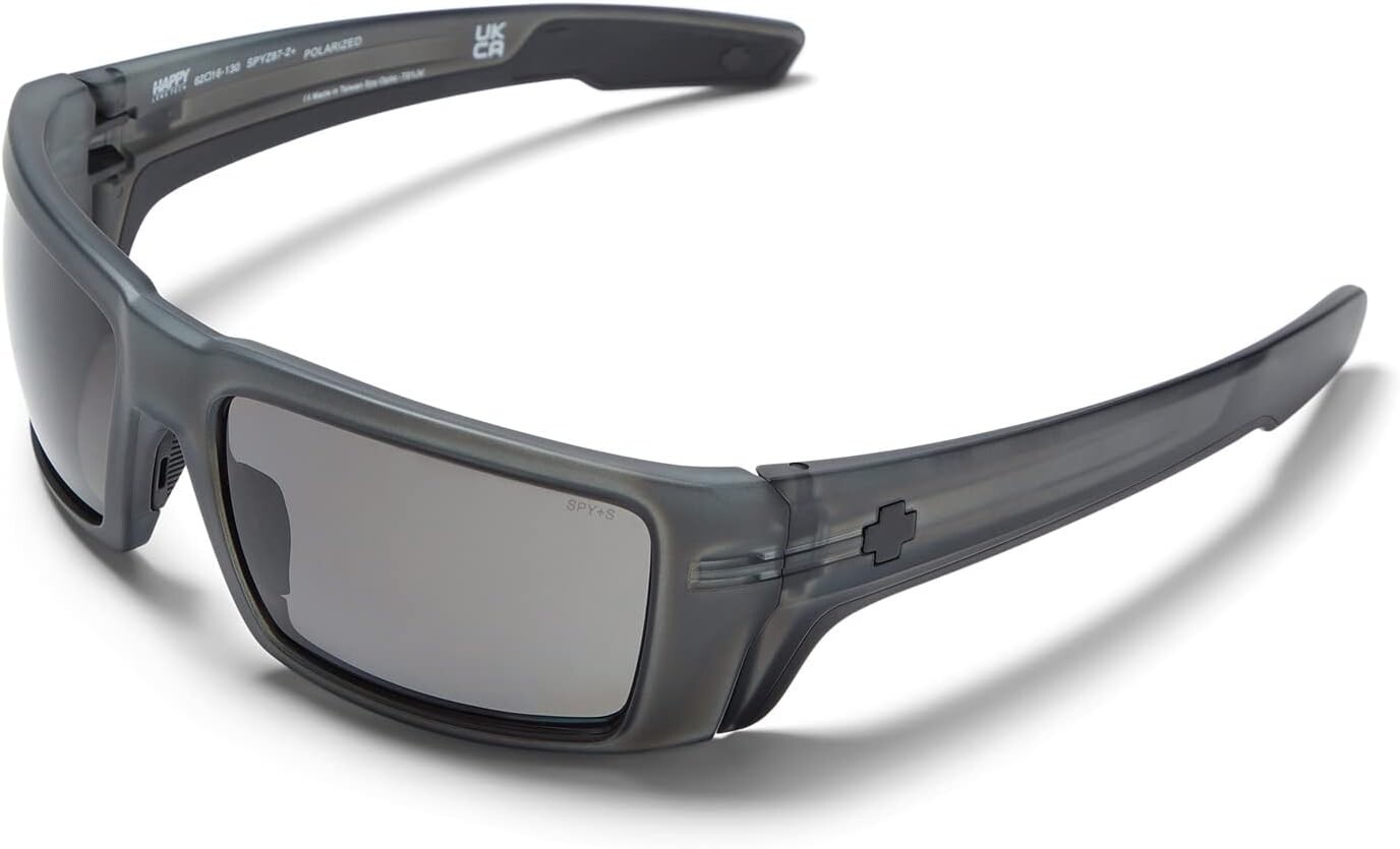 Солнцезащитные очки Rebar Spy Optic, цвет Ansi Matte Translucent Gunmetal/Happy Gray Polar
Солнцезащитные очки Rebar Spy Optic, цвет Ansi Matte Translucent Gunmetal/Happy Gray Polar