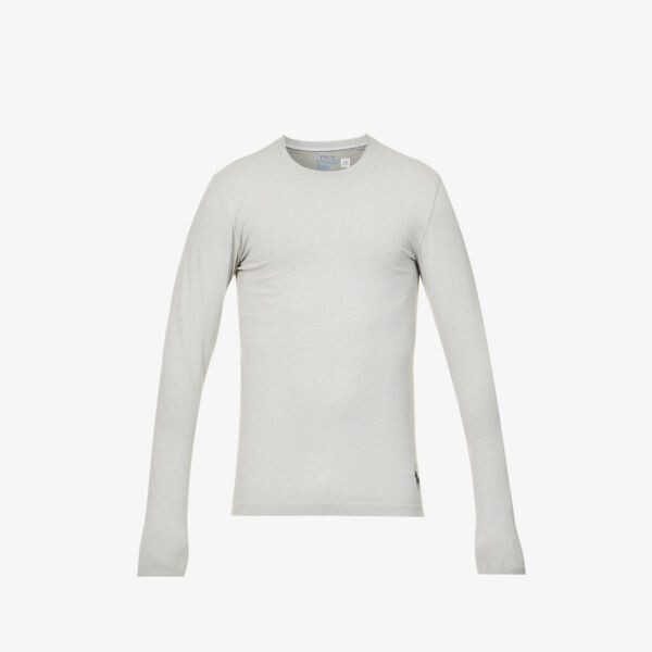 Футболка облегающего кроя из эластичного джерси Polo Ralph Lauren, цвет light sport heather
Футболка облегающего кроя из эластичного джерси Polo Ralph Lauren, цвет light sport heather
