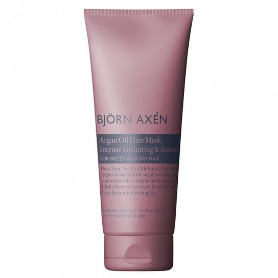 Восстанавливающая маска для волос с аргановым маслом, 200 мл Björn Axén Argan Oil Hair Mask
Восстанавливающая маска для волос с аргановым маслом, 200 мл Björn Axén Argan Oil Hair Mask