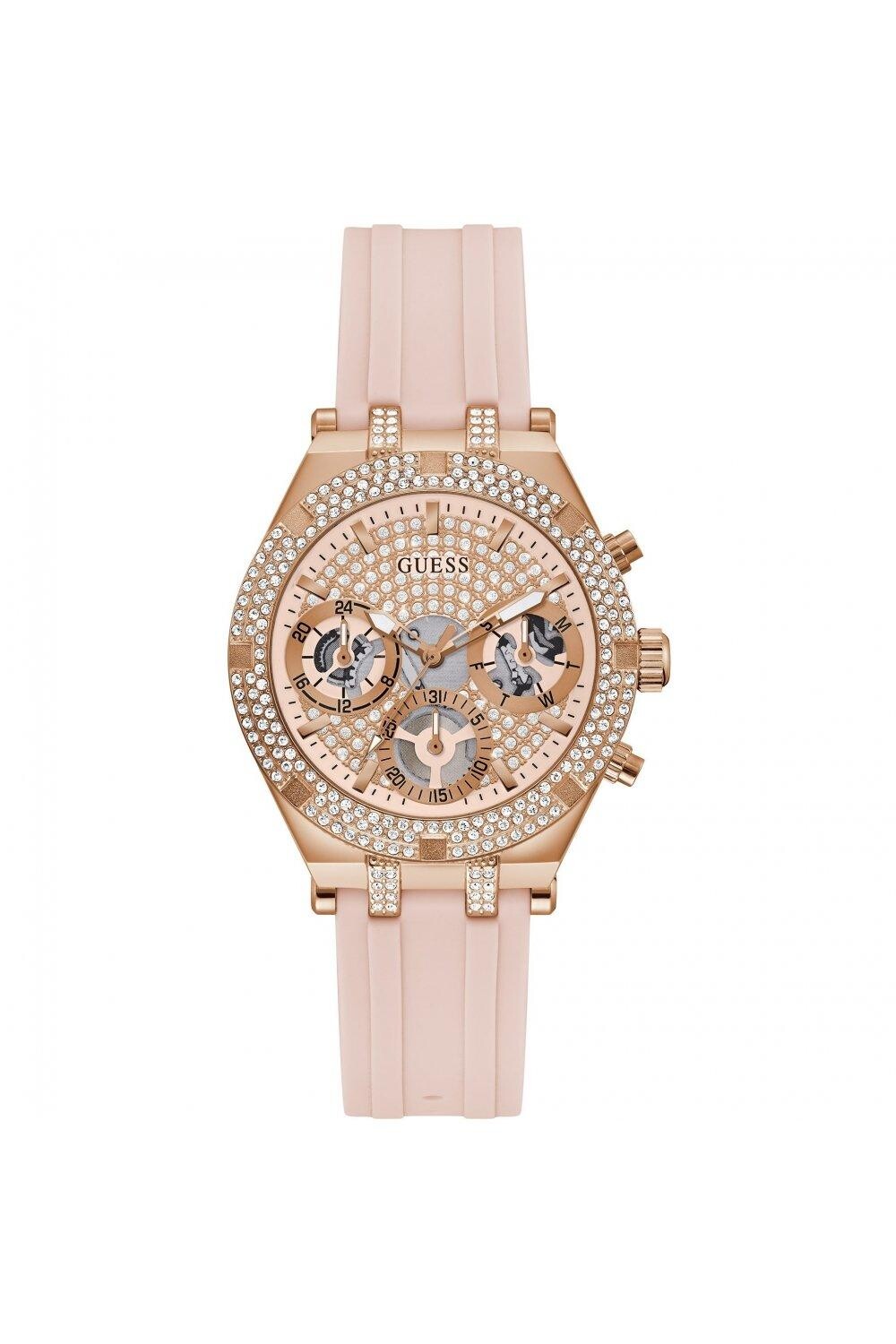 Модные аналоговые кварцевые часы Heiress из нержавеющей стали - Gw0407L3 Guess, розовое золото
Модные аналоговые кварцевые часы Heiress из нержавеющей стали - Gw0407L3 Guess, розовое золото
