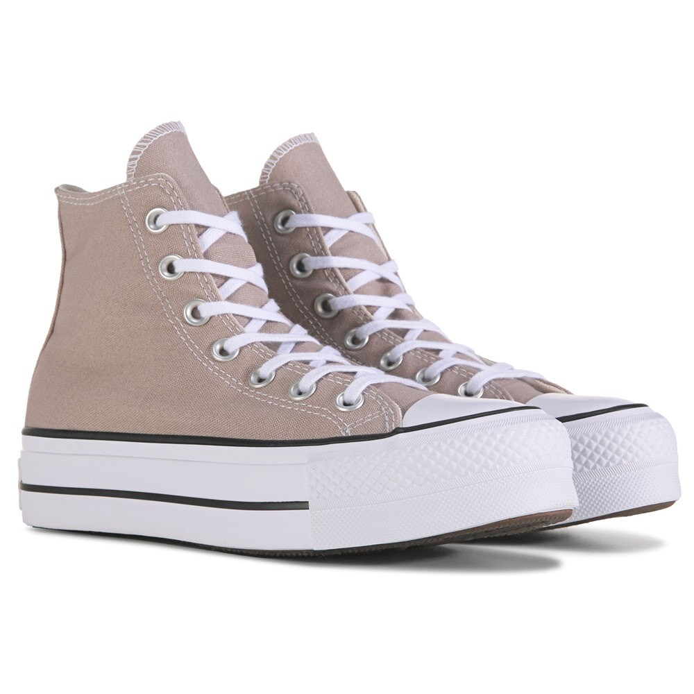 Женские кроссовки Chuck Taylor All Star на платформе с высоким подъемом Converse, серый
Женские кроссовки Chuck Taylor All Star на платформе с высоким подъемом Converse, серый