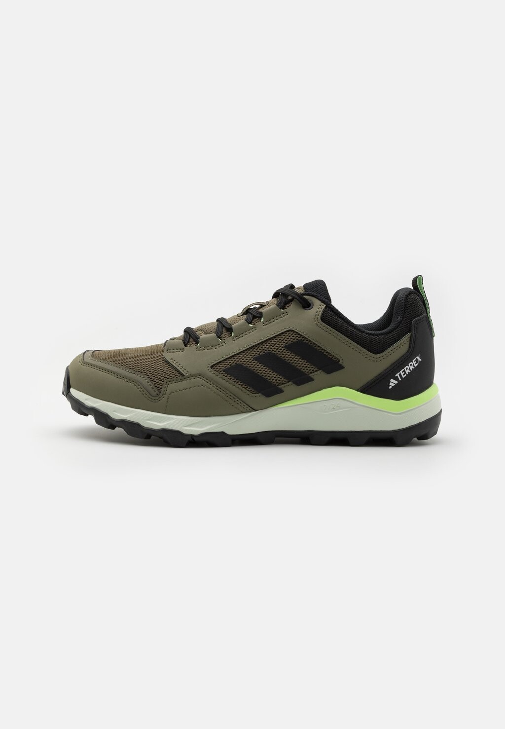 Кроссовки для трейлраннинга Tracerocker 2 Trail Running Shoes Adidas, цвет olive strata/core black/green spark
Кроссовки для трейлраннинга Tracerocker 2 Trail Running Shoes Adidas, цвет olive strata/core black/green spark