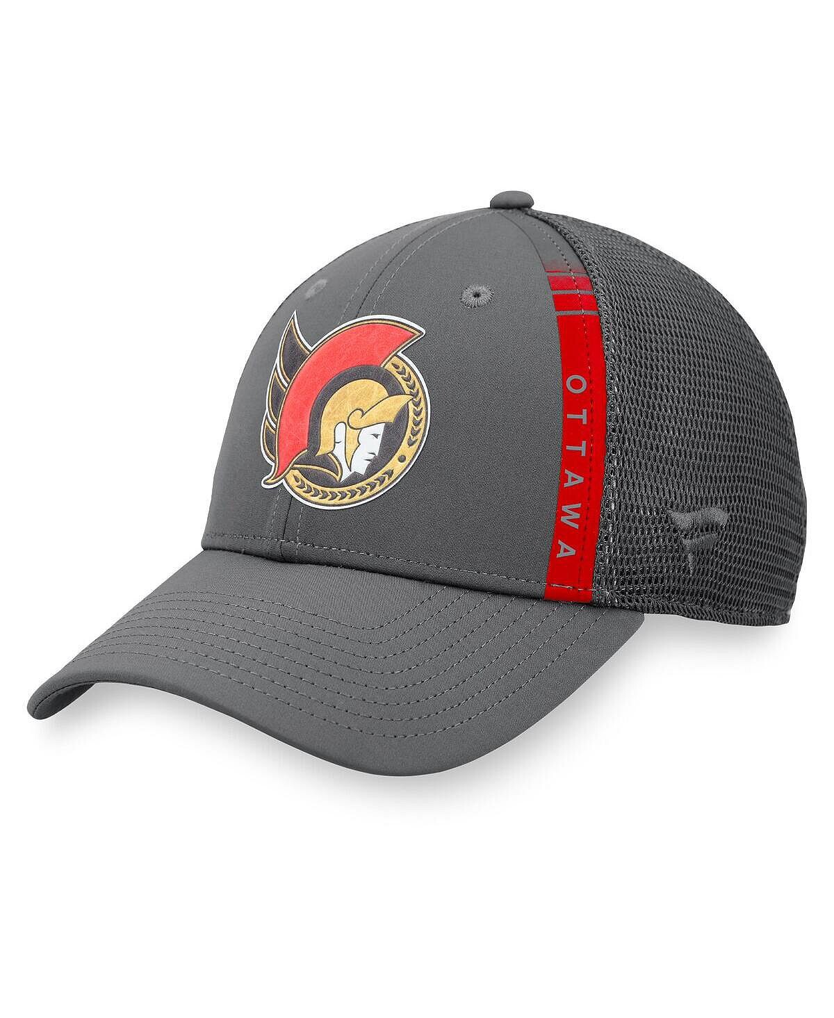 Мужская фирменная угольная кепка Ottawa Senators Authentic Pro Home Ice Trucker Snapback Hat Fanatics
Мужская фирменная угольная кепка Ottawa Senators Authentic Pro Home Ice Trucker Snapback Hat Fanatics