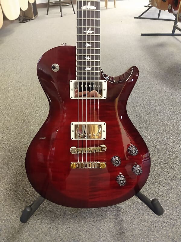 Электрогитара PRS Paul Reed Smith S2 McCarty 594 Singlecut - Fire Red Burst with PRS Signature Gigbag
Электрогитара PRS Paul Reed Smith S2 McCarty 594 Singlecut - Fire Red Burst with PRS Signature Gigbag