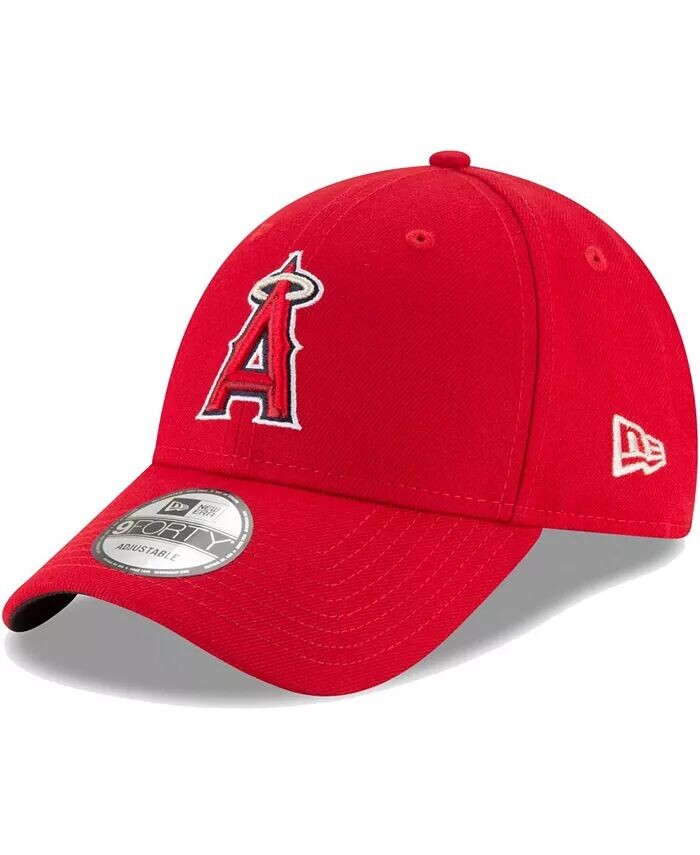 Мужская красная регулируемая кепка Los Angeles Angels Game The League 9FORTY New Era, красный
Мужская красная регулируемая кепка Los Angeles Angels Game The League 9FORTY New Era, красный