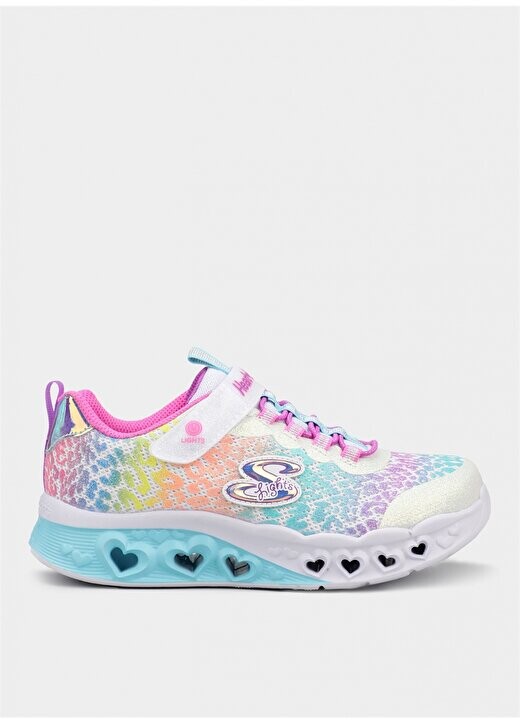 Бело-разноцветные прогулочные кроссовки для девочек 302314L WMLT FLUTTER HEART LIGHTS-L Skechers
Бело-разноцветные прогулочные кроссовки для девочек 302314L WMLT FLUTTER HEART LIGHTS-L Skechers