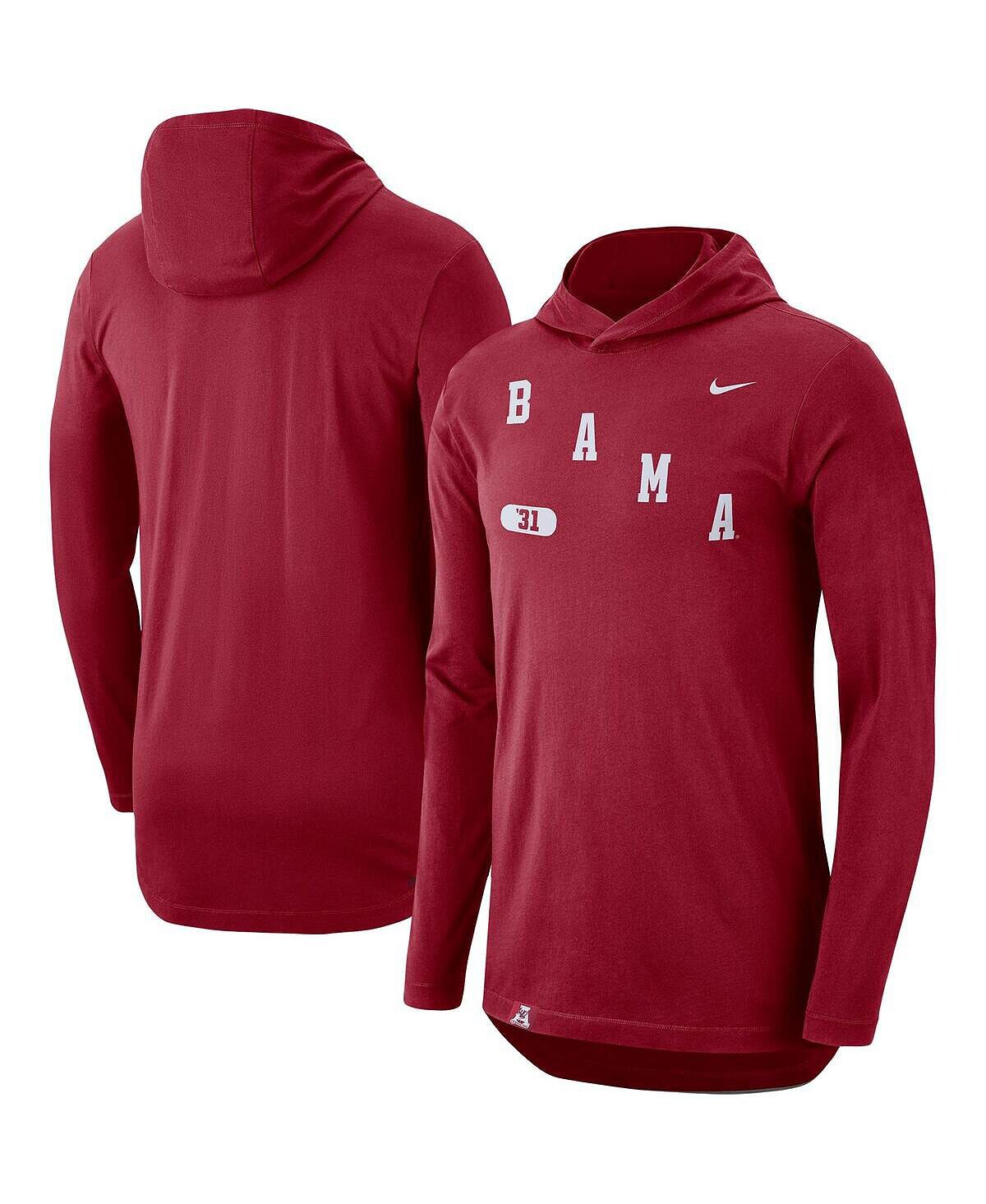 Мужская футболка с длинным рукавом Crimson Alabama Crimson Tide Team Performance Nike
Мужская футболка с длинным рукавом Crimson Alabama Crimson Tide Team Performance Nike