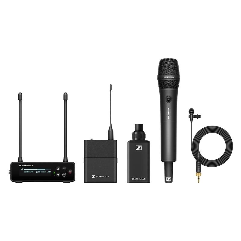 Беспроводная система Sennheiser Sennheiser EW-DP ENG SET - Portable Digital Combo Wireless System (Q1-6 Band / 470-526 MHz)
Беспроводная система Sennheiser Sennheiser EW-DP ENG SET - Portable Digital Combo Wireless System (Q1-6 Band / 470-526 MHz)