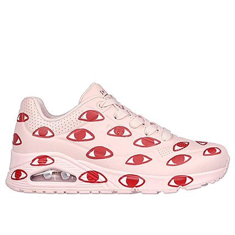 Женские спортивные кроссовки Skechers для ходьбы 177955_PKRD Розовый со шнурками
Женские спортивные кроссовки Skechers для ходьбы 177955_PKRD Розовый со шнурками