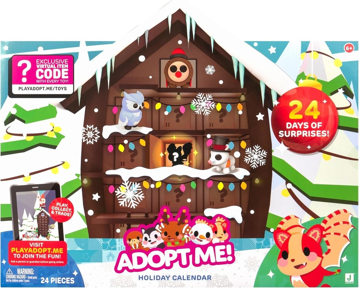Усынови меня! фигурки роблокс из адвент-календаря + игровой код для предмета JAZWARES
Усынови меня! фигурки роблокс из адвент-календаря + игровой код для предмета JAZWARES