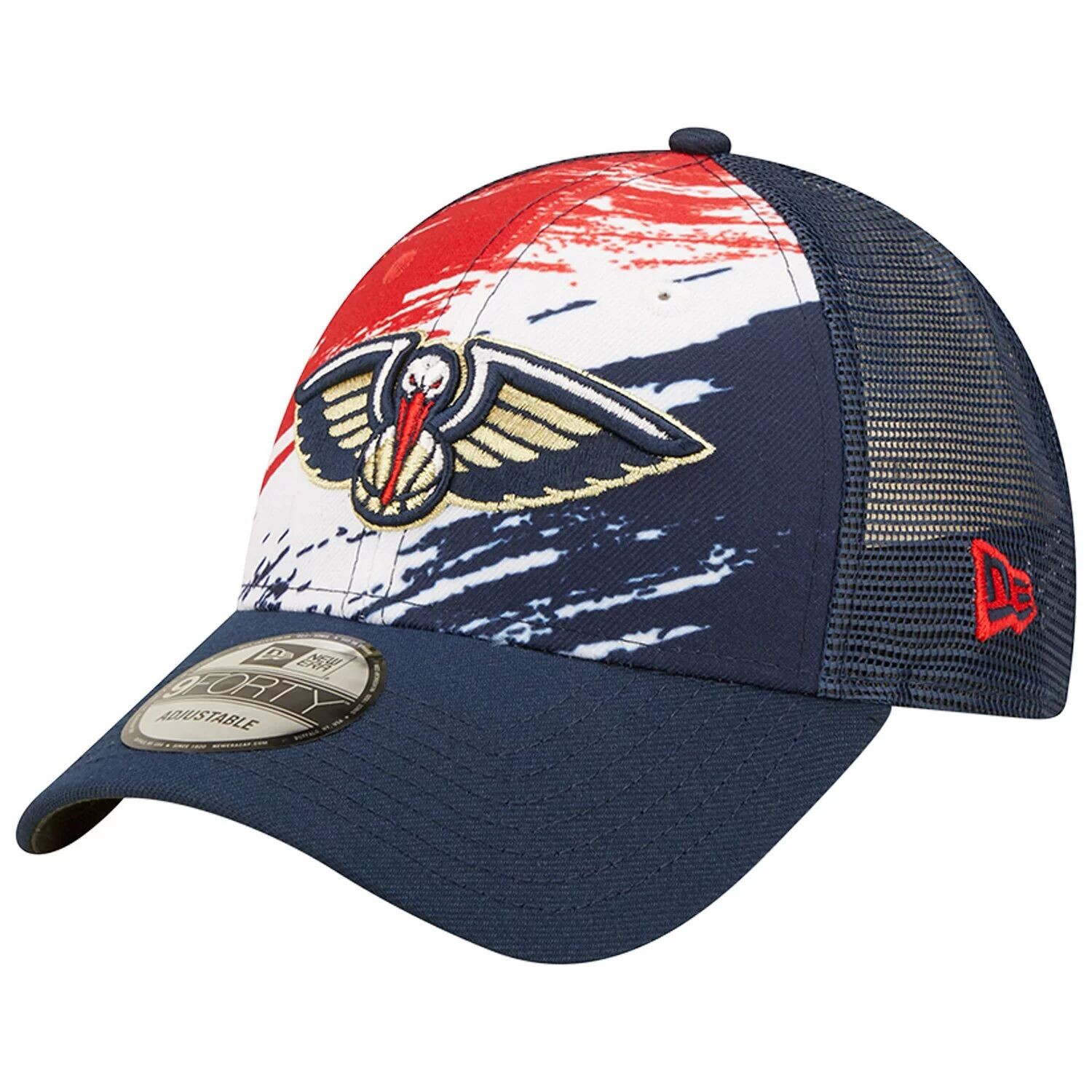 Мужская темно-синяя кепка New Era New Orleans Pelicans Marble 9FORTY Trucker Snapback
Мужская темно-синяя кепка New Era New Orleans Pelicans Marble 9FORTY Trucker Snapback