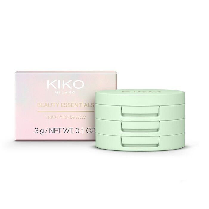 Трио теней с разным финишем обрети второе дыхание Kiko Milano Beauty Essentials, 3 гр
Трио теней с разным финишем обрети второе дыхание Kiko Milano Beauty Essentials, 3 гр
