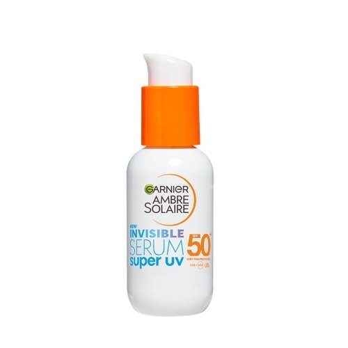 Garnier, Ambre Solaire Invisible Super UV, Защитная сыворотка для лица SPF50+, 30 мл
Garnier, Ambre Solaire Invisible Super UV, Защитная сыворотка для лица SPF50+, 30 мл