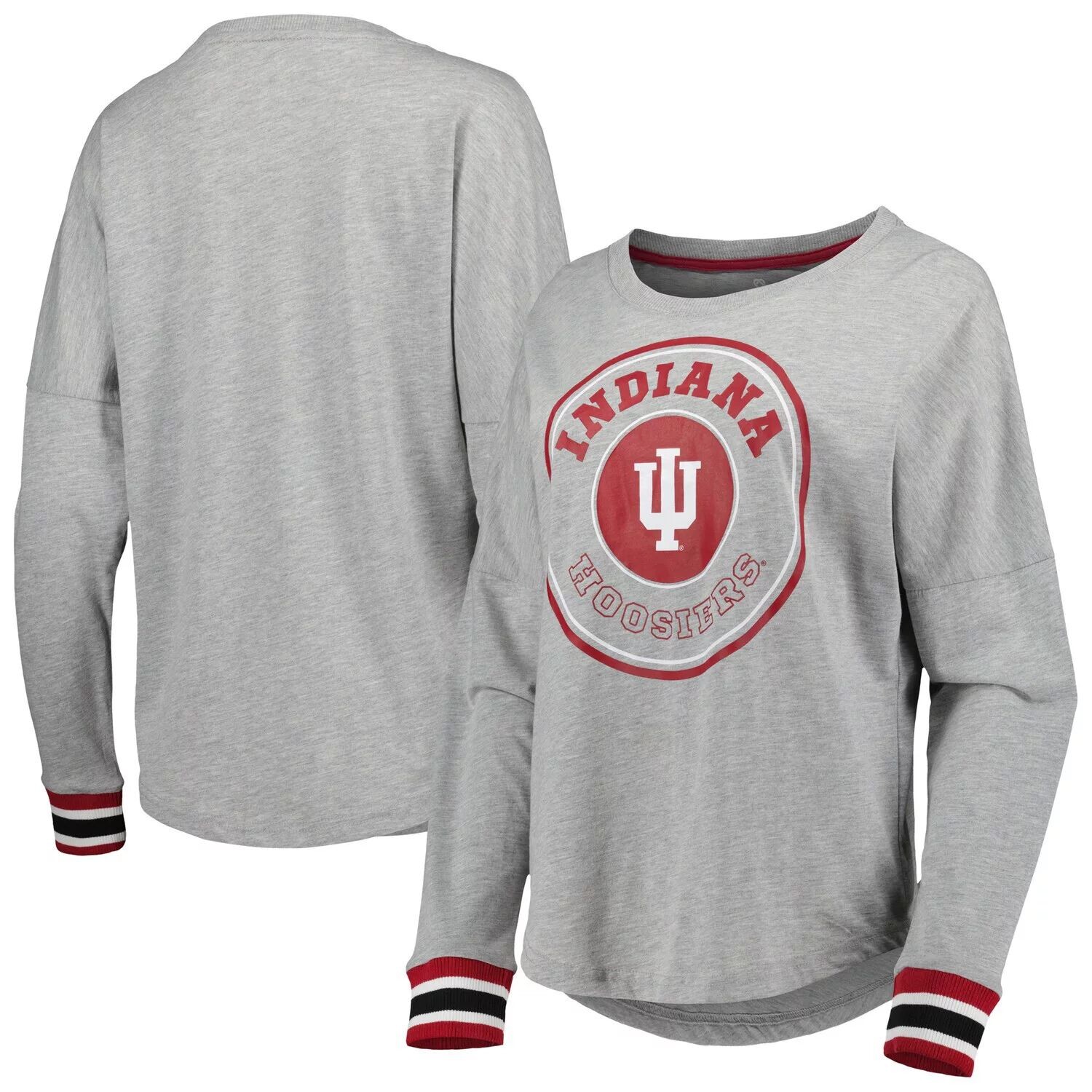 Женская футболка Colosseum Heathered Grey Indiana Hoosiers Andy с длинными рукавами Colosseum
Женская футболка Colosseum Heathered Grey Indiana Hoosiers Andy с длинными рукавами Colosseum