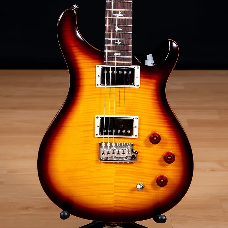 Электрогитара PRS SE DGT Electric Guitar - Bird Inlays, McCarty Tobacco Sunburst SN CTIF066953
Электрогитара PRS SE DGT Electric Guitar - Bird Inlays, McCarty Tobacco Sunburst SN CTIF066953