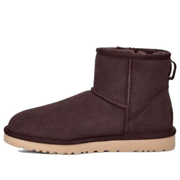 Зимние ботинки классические мини низкие зимние ботинки кофе Ugg, коричневый
Зимние ботинки классические мини низкие зимние ботинки кофе Ugg, коричневый