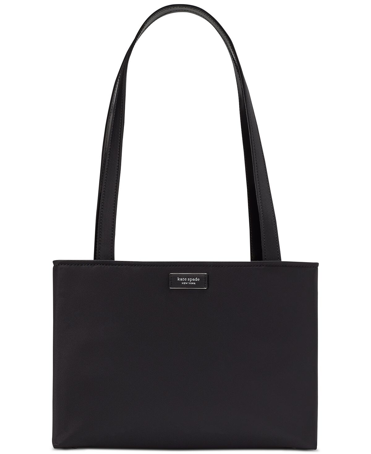 Маленькая нейлоновая сумка через плечо Sam Icon Ksnyl kate spade new york, черный
Маленькая нейлоновая сумка через плечо Sam Icon Ksnyl kate spade new york, черный