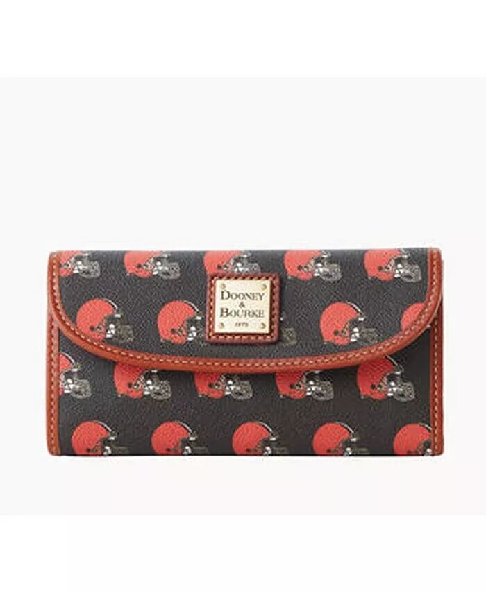 Женский континентальный клатч цвета Cleveland Browns Team Dooney & Bourke, красный
Женский континентальный клатч цвета Cleveland Browns Team Dooney & Bourke, красный