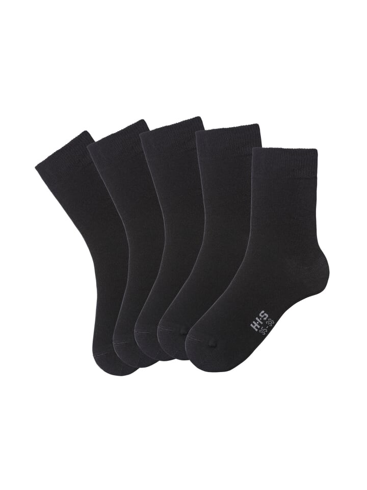 Носки H.I.S, цвет 5x schwarz 
Носки H.I.S, цвет 5x schwarz
