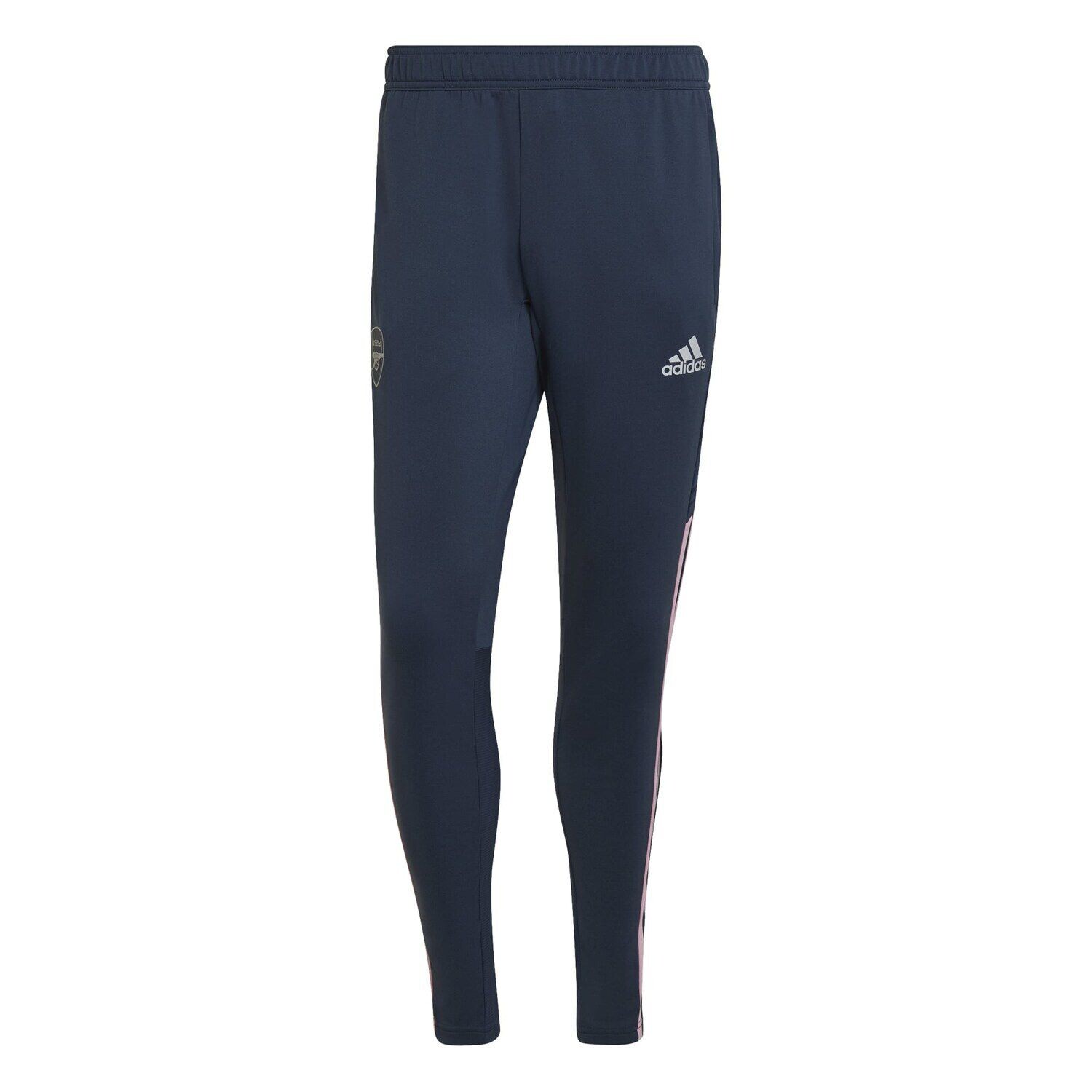 Мужские темно-синие тренировочные брюки Arsenal Club Crest AEROREADY adidas, Синий
Мужские темно-синие тренировочные брюки Arsenal Club Crest AEROREADY adidas, Синий