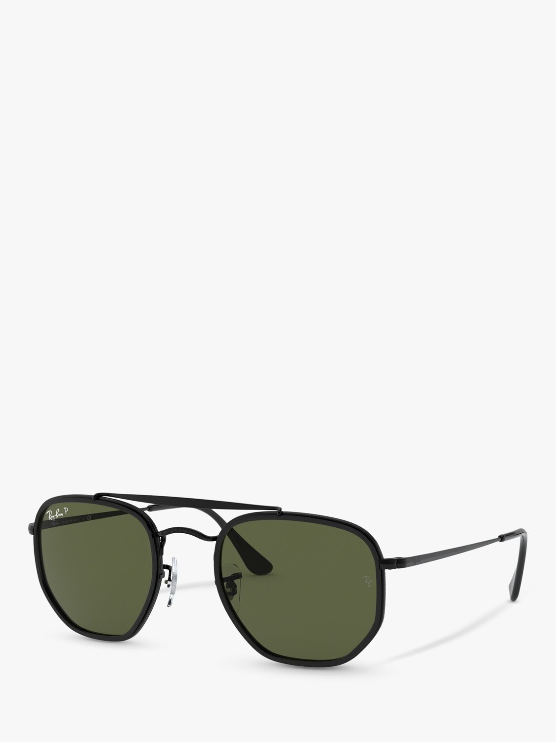 Ray-Ban RB3648M Унисекс Поляризованные солнцезащитные очки Marshal неправильной формы, черные/зеленые
Ray-Ban RB3648M Унисекс Поляризованные солнцезащитные очки Marshal неправильной формы, черные/зеленые