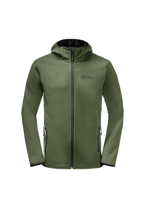 Bornberg толстовка мужская уличная куртка из софтшелла Jack Wolfskin, зеленый
Bornberg толстовка мужская уличная куртка из софтшелла Jack Wolfskin, зеленый