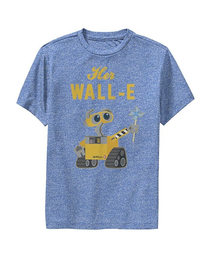 Детская футболка Wall-E Wall-E ко Дню святого Валентина для детей Her Wall-E Disney Pixar, синий
Детская футболка Wall-E Wall-E ко Дню святого Валентина для детей Her Wall-E Disney Pixar, синий