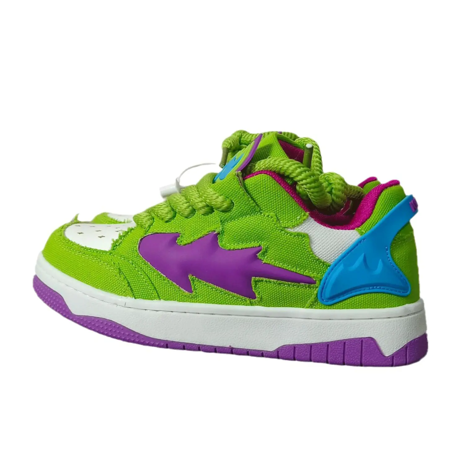 Кеды, обувь для скейтборда унисекс с низким верхом Kesiyuan, цвет Blue-green-violet
Кеды, обувь для скейтборда унисекс с низким верхом Kesiyuan, цвет Blue-green-violet