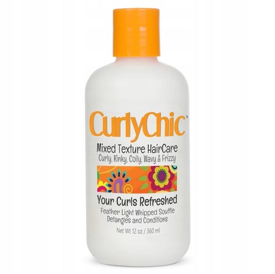 Кондиционер для волос, 360мл Curly Chic, Your Curls Refreshed Feather Light Whipped Souffle, Inna marka
Кондиционер для волос, 360мл Curly Chic, Your Curls Refreshed Feather Light Whipped Souffle, Inna marka