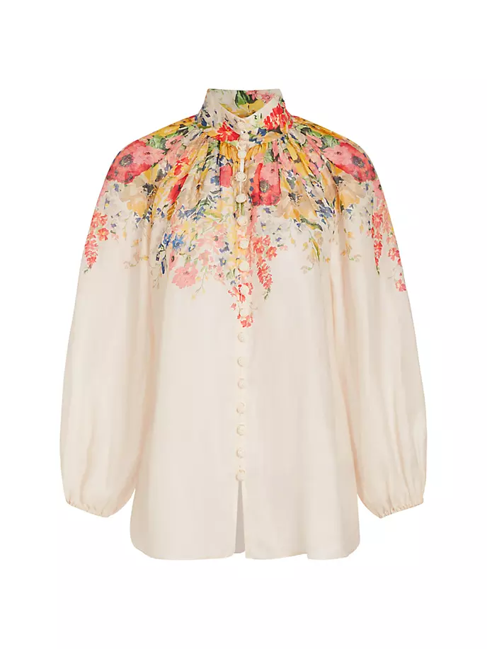 Блузка Alight с цветочным принтом и объемными рукавами Zimmermann, цвет ivory floral
Блузка Alight с цветочным принтом и объемными рукавами Zimmermann, цвет ivory floral