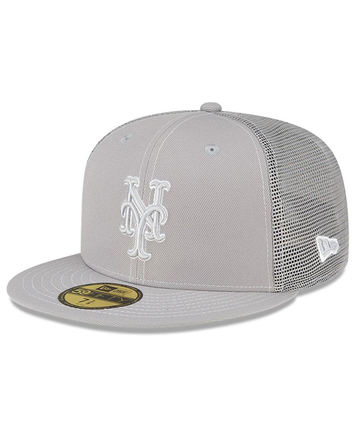 Мужская серая облегающая кепка New York Mets 2023 On-Field batting Practice 59FIFTY New Era
Мужская серая облегающая кепка New York Mets 2023 On-Field batting Practice 59FIFTY New Era