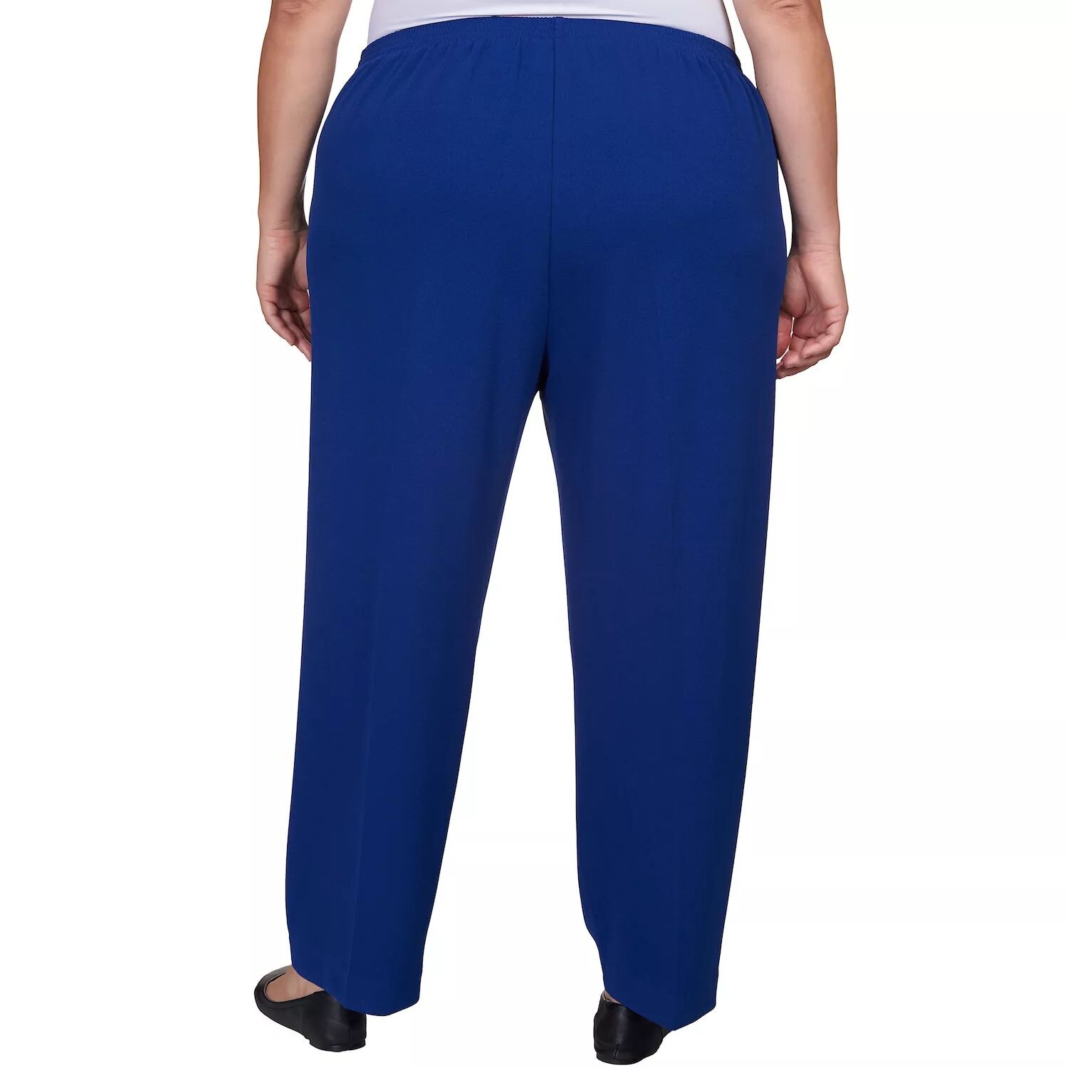 Брюки из эластичного крепа с аквалангом размера плюс Alfred Dunner Alfred Dunner
Брюки из эластичного крепа с аквалангом размера плюс Alfred Dunner Alfred Dunner