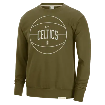 Толстовка Nike Boston Celtics Standard Issue, цвет Olive Flak/Pale Ivory/Light Silver
Толстовка Nike Boston Celtics Standard Issue, цвет Olive Flak/Pale Ivory/Light Silver