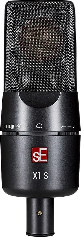 Конденсаторный микрофон sE Electronics X1 S Large Diaphragm Cardioid Condenser Microphone
Конденсаторный микрофон sE Electronics X1 S Large Diaphragm Cardioid Condenser Microphone