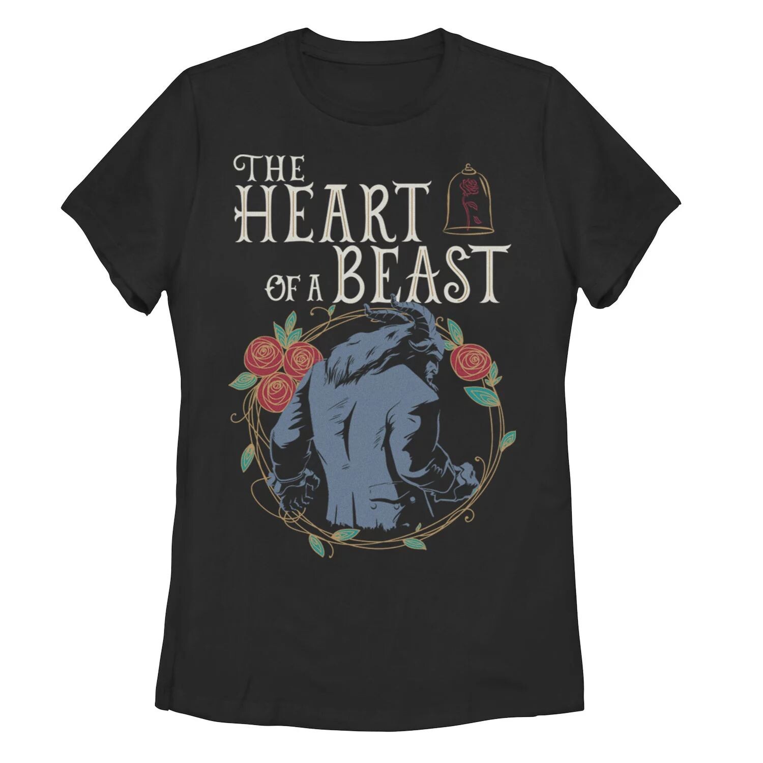 Детская футболка с силуэтом в рамке Disney's Beauty And The Beast Licensed Character
Детская футболка с силуэтом в рамке Disney's Beauty And The Beast Licensed Character