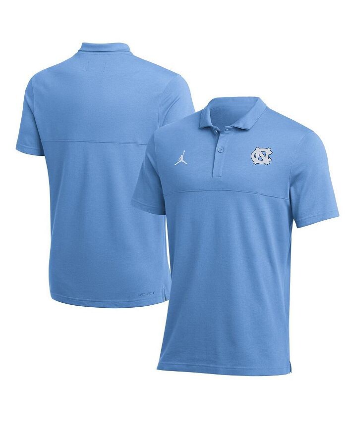 Мужская брендовая рубашка-поло Carolina Blue North Carolina Tar Heels 2022 Coaches Performance Jordan, синий
Мужская брендовая рубашка-поло Carolina Blue North Carolina Tar Heels 2022 Coaches Performance Jordan, синий