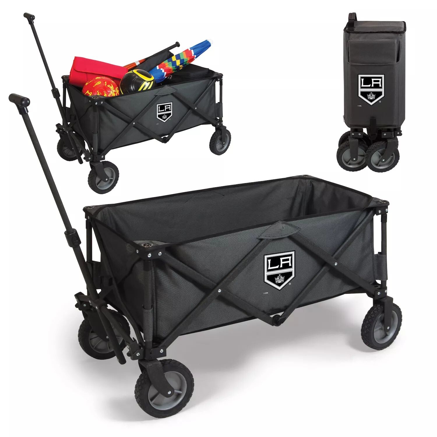 Время пикника Los Angeles Kings Adventure Wagon Портативный универсальный универсал Picnic Time
Время пикника Los Angeles Kings Adventure Wagon Портативный универсальный универсал Picnic Time