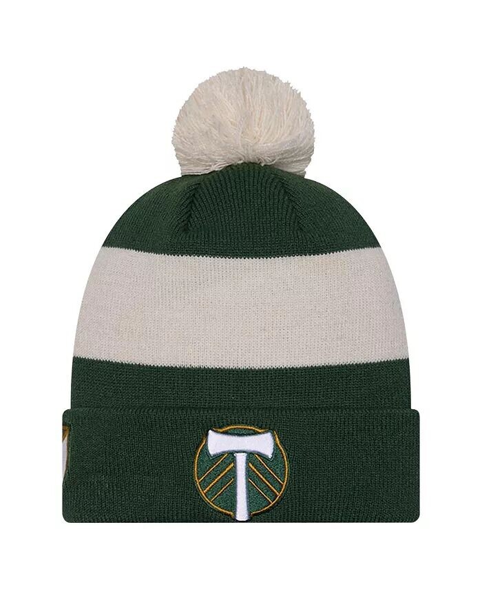 Мужская зеленая вязаная шапка Portland Timbers 2024 Kick Off Collection с манжетами и помпоном New Era, зеленый
Мужская зеленая вязаная шапка Portland Timbers 2024 Kick Off Collection с манжетами и помпоном New Era, зеленый