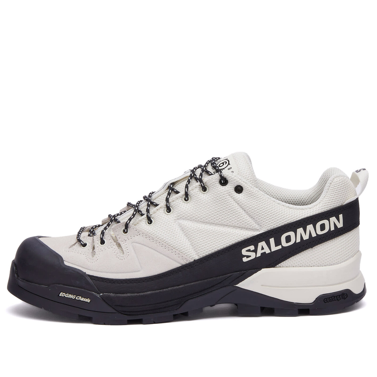 Кроссовки Mm6 Maison Margiela Mm6 X Salomon X-Alp Sneaker, цвет Vanilla Ice, Black & Almond Milk
Кроссовки Mm6 Maison Margiela Mm6 X Salomon X-Alp Sneaker, цвет Vanilla Ice, Black & Almond Milk