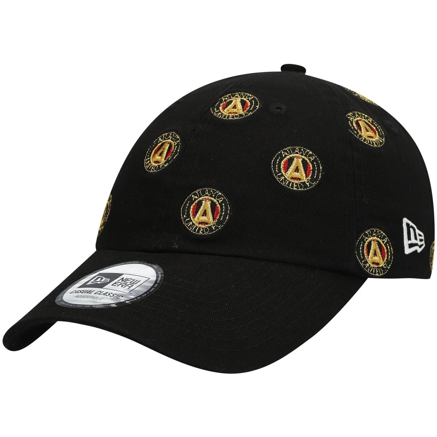 Мужская классическая повседневная регулируемая кепка с логотипом New Era Black Atlanta United FC
Мужская классическая повседневная регулируемая кепка с логотипом New Era Black Atlanta United FC