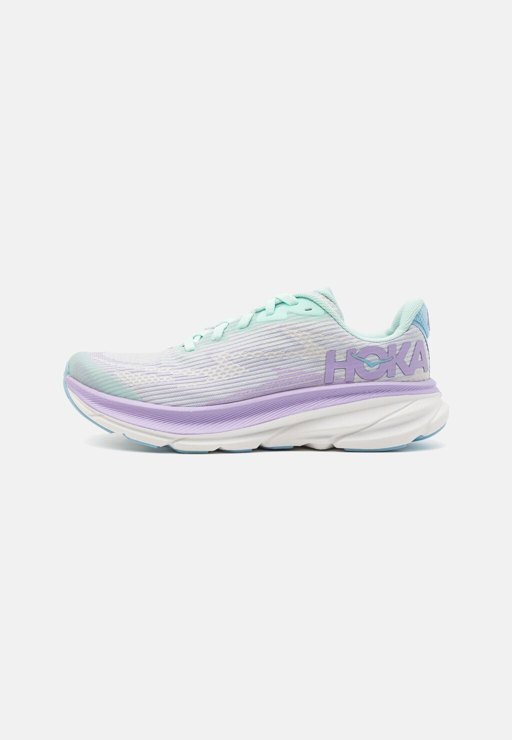 Кроссовки нейтрального цвета CLIFTON 9 YOUTH UNISEX HOKA, цвет sunlit ocean/lilac mist
Кроссовки нейтрального цвета CLIFTON 9 YOUTH UNISEX HOKA, цвет sunlit ocean/lilac mist