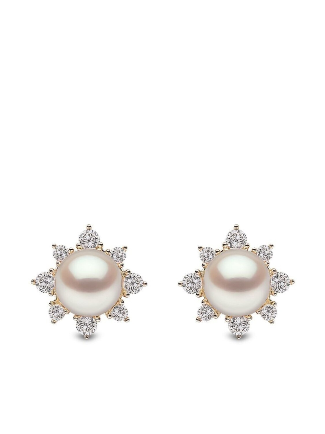 Серьги Trend из желтого золота с бриллиантами и жемчугом Yoko London, золотой
Серьги Trend из желтого золота с бриллиантами и жемчугом Yoko London, золотой