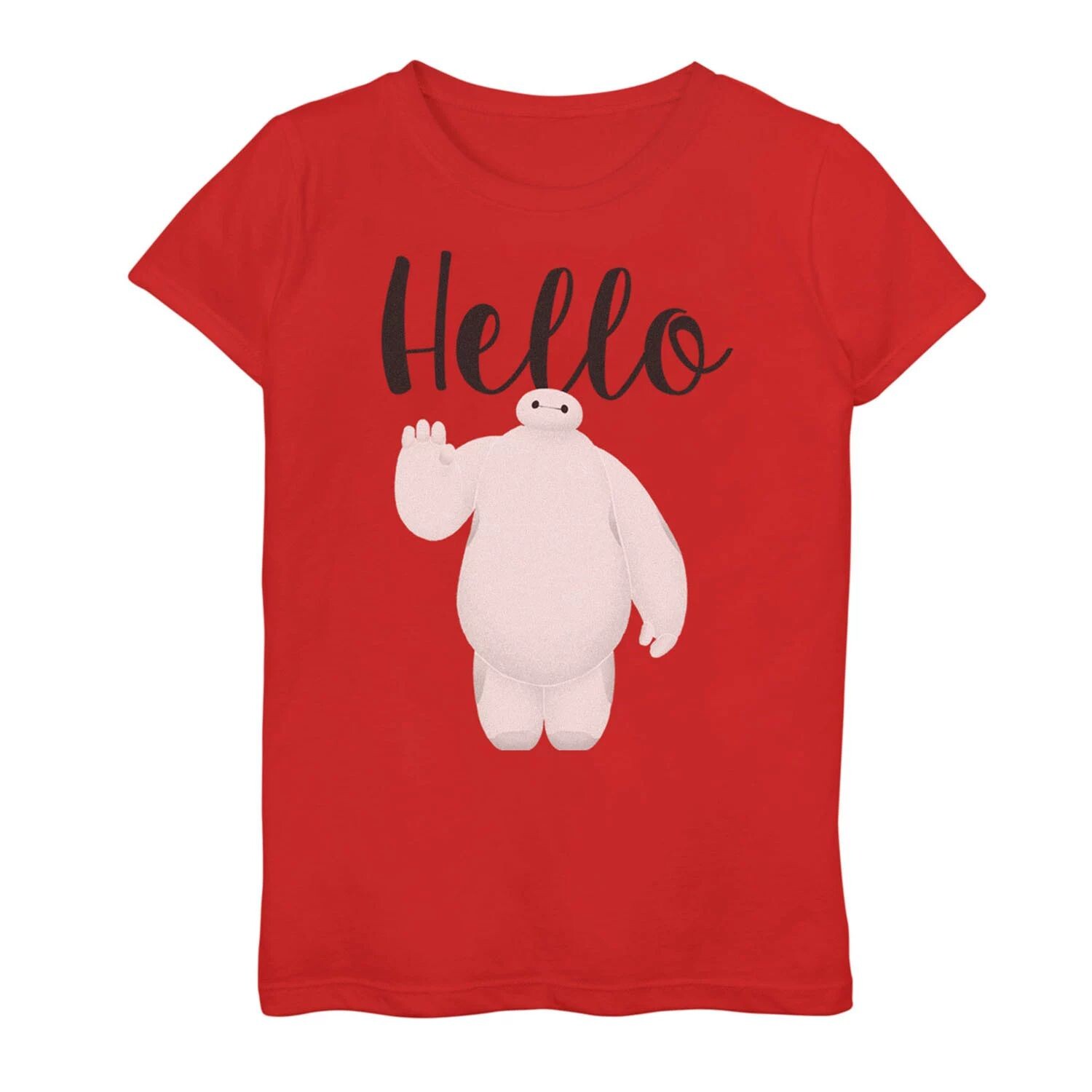 Футболка Disney's Big Hero 6 Baymax Wave Hello для девочек 7–16 лет Licensed Character
Футболка Disney's Big Hero 6 Baymax Wave Hello для девочек 7–16 лет Licensed Character