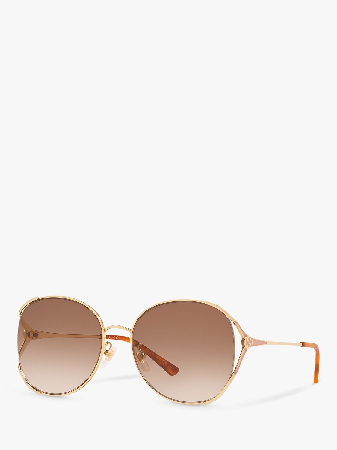 Gucci GC001375 Женские круглые солнцезащитные очки, золотисто-коричневый с градиентом
Gucci GC001375 Женские круглые солнцезащитные очки, золотисто-коричневый с градиентом