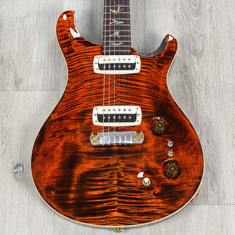 Электрогитара PRS Paul Reed Smith 10-Top Paul's Guitar, Rosewood Fretboard, Orange Tiger
Электрогитара PRS Paul Reed Smith 10-Top Paul's Guitar, Rosewood Fretboard, Orange Tiger