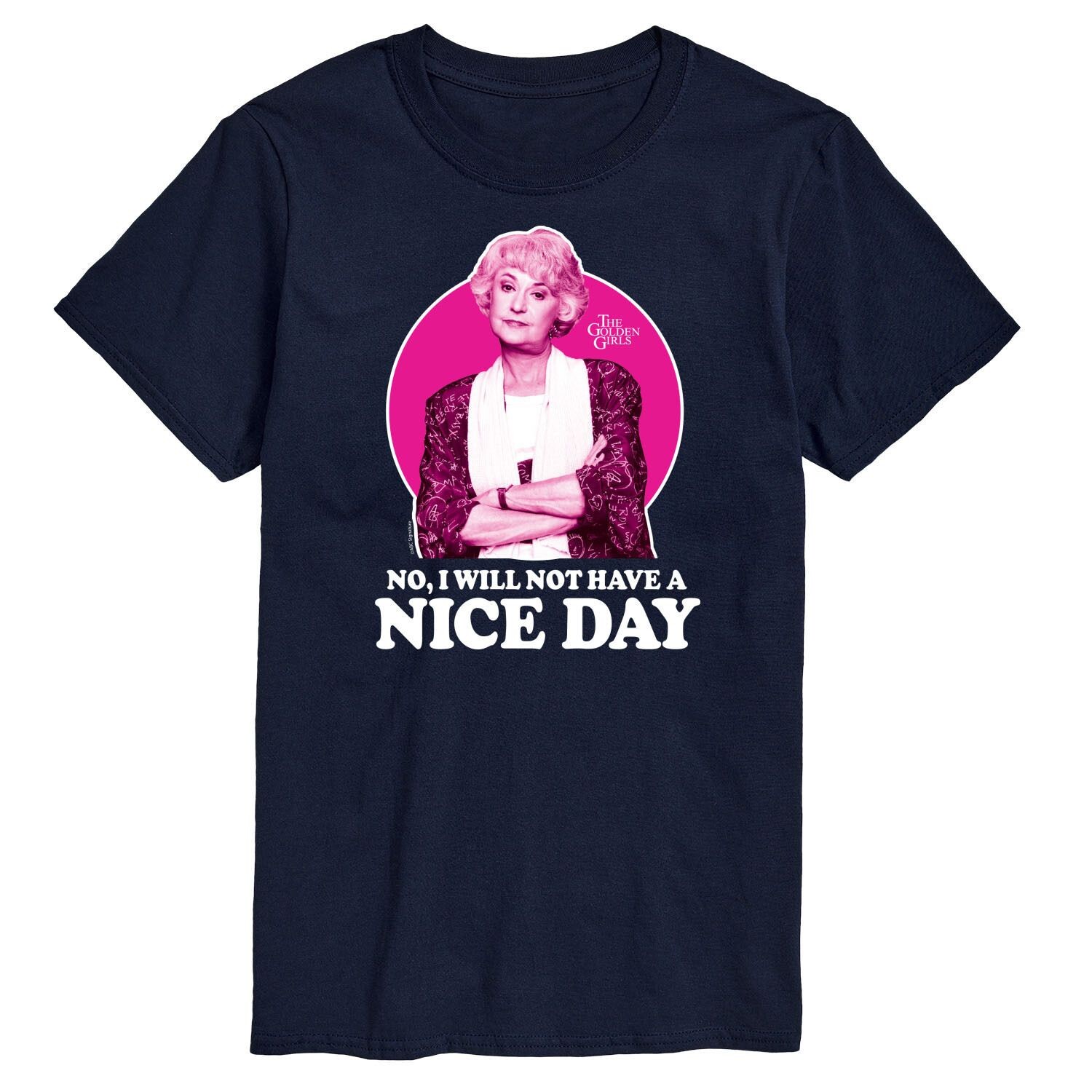Мужская золотая футболка Dorothy Nice Day для девочек Licensed Character, Желтый
Мужская золотая футболка Dorothy Nice Day для девочек Licensed Character, Желтый
