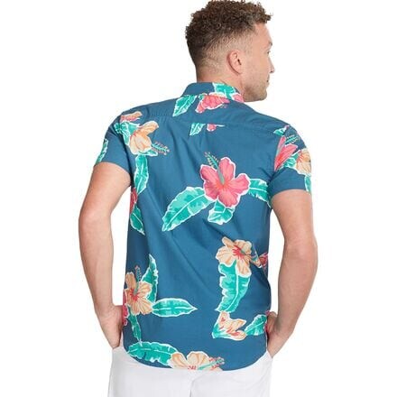Рубашка Friday с короткими рукавами – мужская Chubbies, цвет The Floral Reef, Синий
Рубашка Friday с короткими рукавами – мужская Chubbies, цвет The Floral Reef, Синий