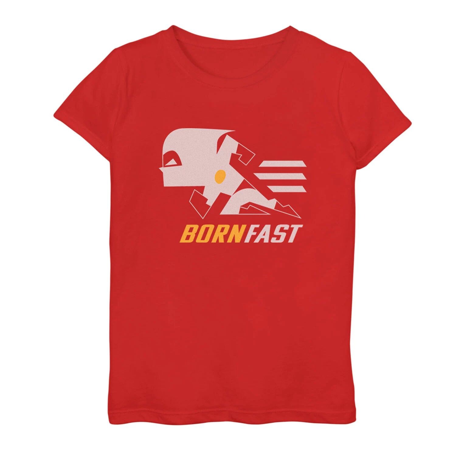 Футболка Disney/Pixar's Incredibles 2 Dash Girls 7–16 Born Fast Licensed Character
Футболка Disney/Pixar's Incredibles 2 Dash Girls 7–16 Born Fast Licensed Character